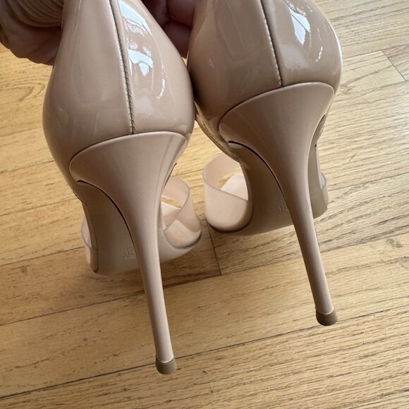 Gianvito Rossi Nude Bree Heels - Picture 5 of 6
